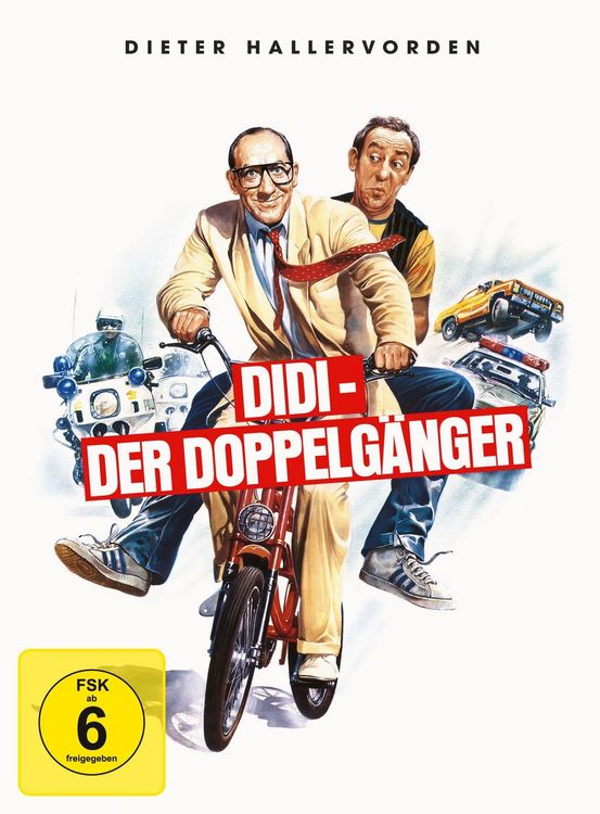Produktbild: Didi - Der Doppelg&auml;nger | 2-Disc Mediabook (4K Ultra HD Blu-ray + Blu-ray)