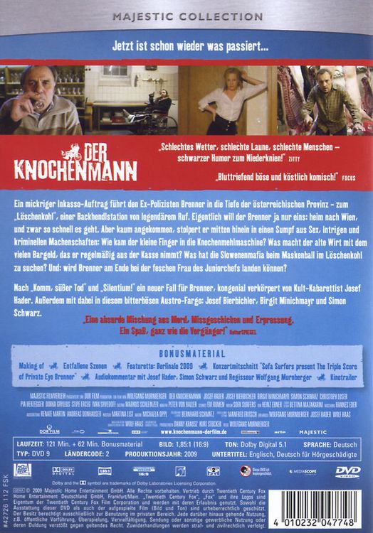 Produktbild: Der Knochenmann