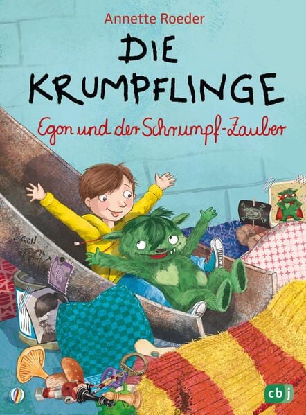 Produktbild: Die Krumpflinge – Egon und der Schrumpfzauber