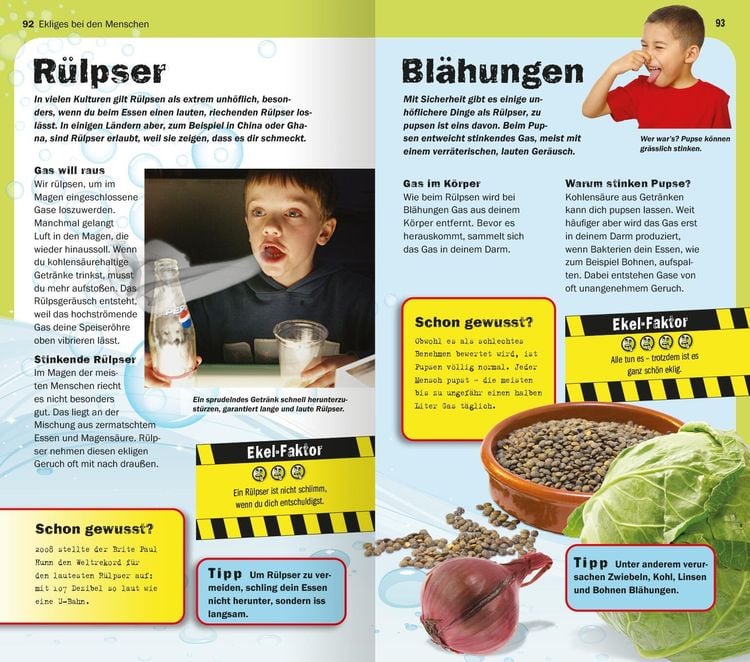 Produktbild: Die 100 ekligsten Dinge der Welt