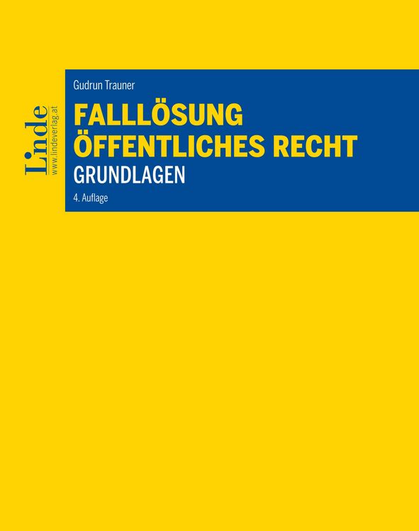Produktbild: Falll&ouml;sung - &Ouml;ffentliches Recht - Grundlagen