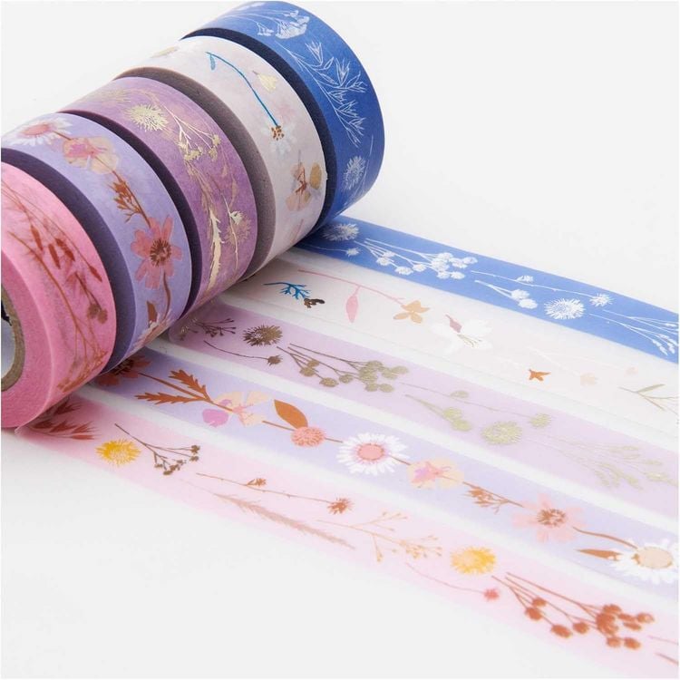 Produktbild: Tape Set Transformation, Trockenblumen MIX