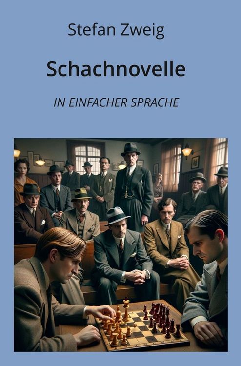 Produktbild: Schachnovelle: In Einfacher Sprache