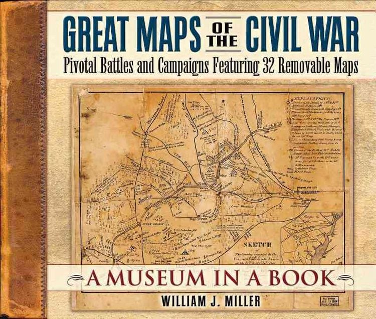 Produktbild: Grt Maps Of The Civil War