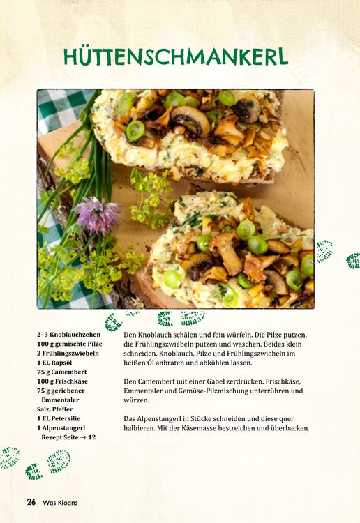 Produktbild: H&uuml;ttenk&uuml;che f&uuml;r Dahoam