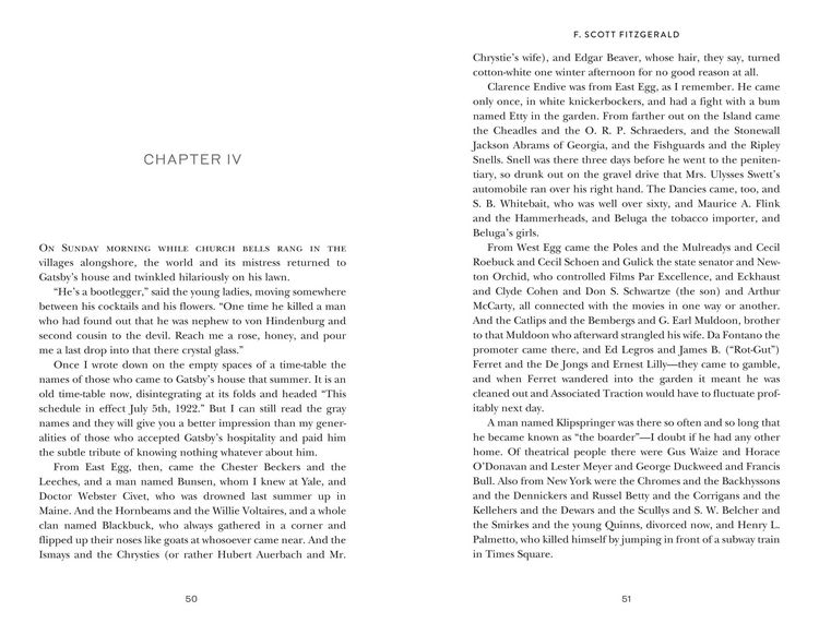 Produktbild: The Great Gatsby