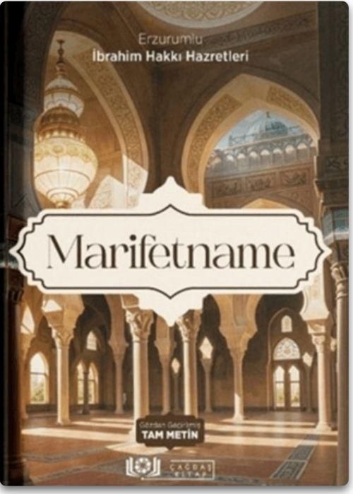 Produktbild: Marifetname - Tam Metin Ciltli