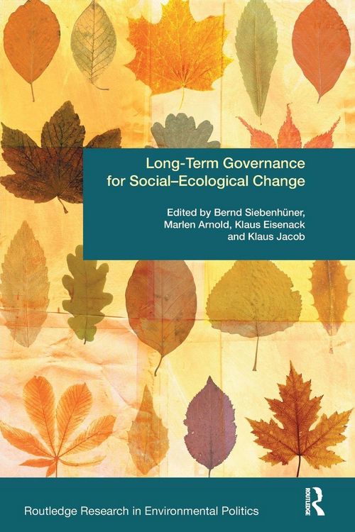 Produktbild: Long-Term Governance for Social-Ecological Change