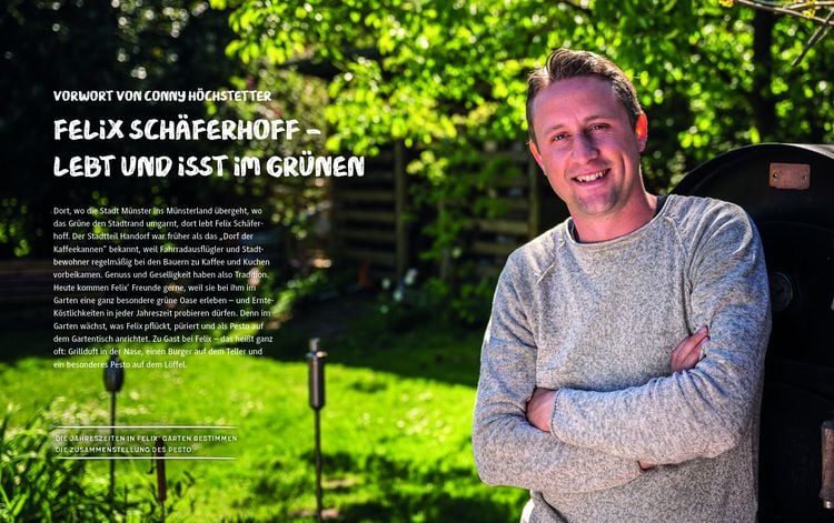 Produktbild: Mit Pesto durch das Jahr