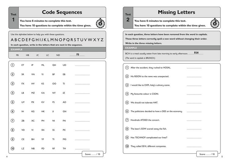 Produktbild: 11+ Verbal Reasoning Quick Practice Tests Age 10-11 (Year 6) Book 1