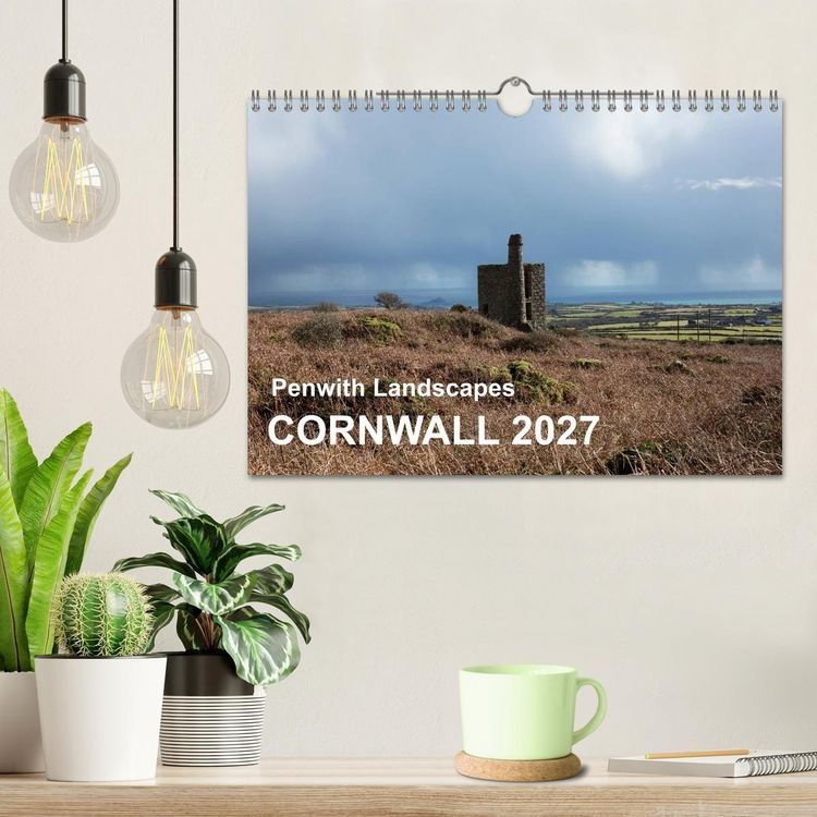 Produktbild: Penwith Landscapes Cornwall 2027 (Wall Calendar 2027 DIN A4 landscape), CALVENDO 12 Month Wall Calendar
