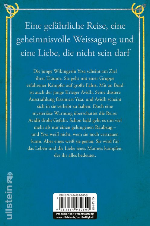 Produktbild: Yrsa. Die Liebe der Wikingerin