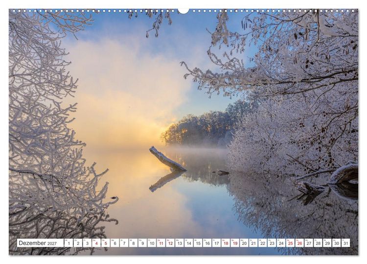 Produktbild: Natur und Tierparadies (hochwertiger Premium Wandkalender 2027 DIN A2 quer), Kunstdruck in Hochglanz