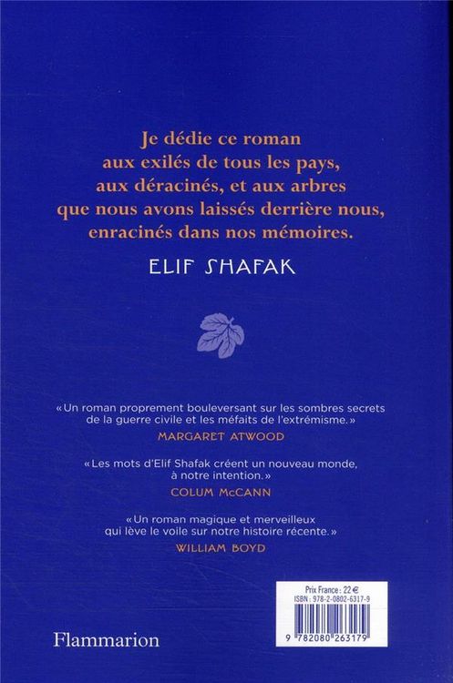 Produktbild: L'ile aux arbres disparus