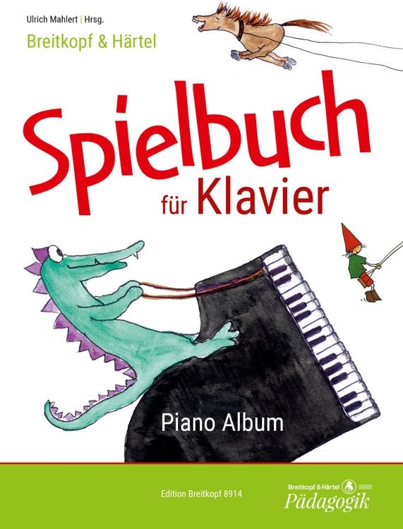 Produktbild: Spielbuch f&uuml;r Klavier
