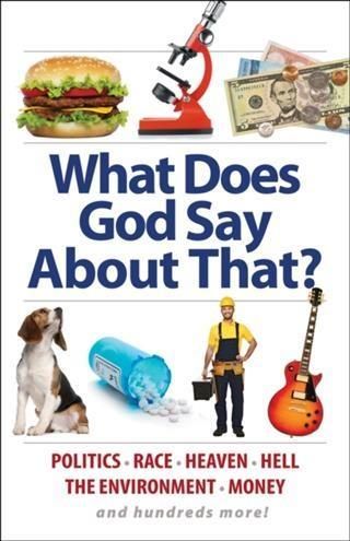 Produktbild: What Does God Say About That?