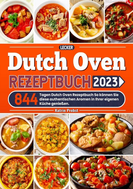 Produktbild: Lеckеr Dutch Ovеn Rеzеptbuch