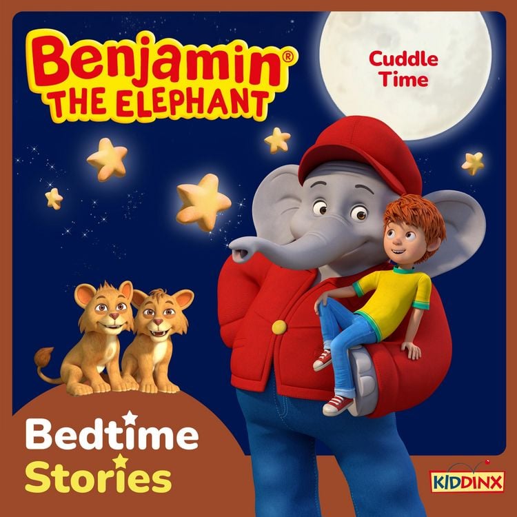 Produktbild: Benjamin the Elephant, Bedtime Stories for Kids, Cuddle Time