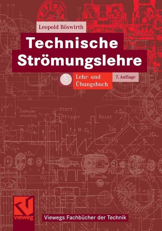 Produktbild: Technische Str&ouml;mungslehre