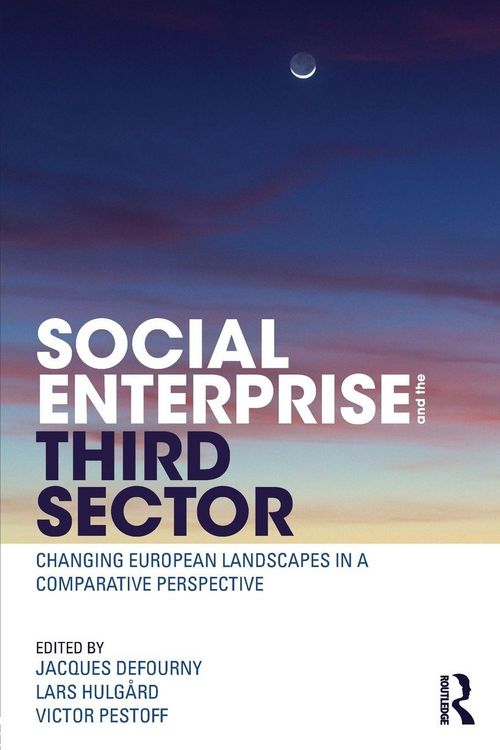 Produktbild: Social Enterprise and the Third Sector