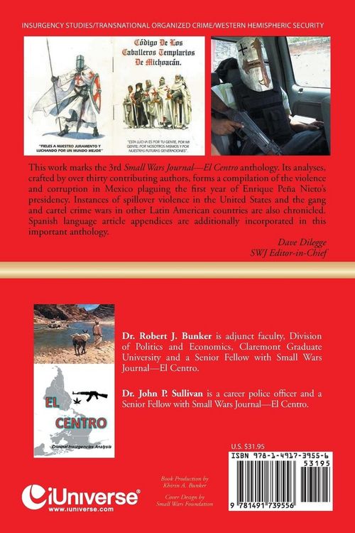 Produktbild: Crime Wars and Narco Terrorism in the Americas