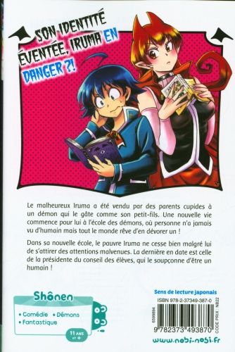 Produktbild: Iruma &agrave; l'&eacute;cole des d&eacute;mons. Tome 2