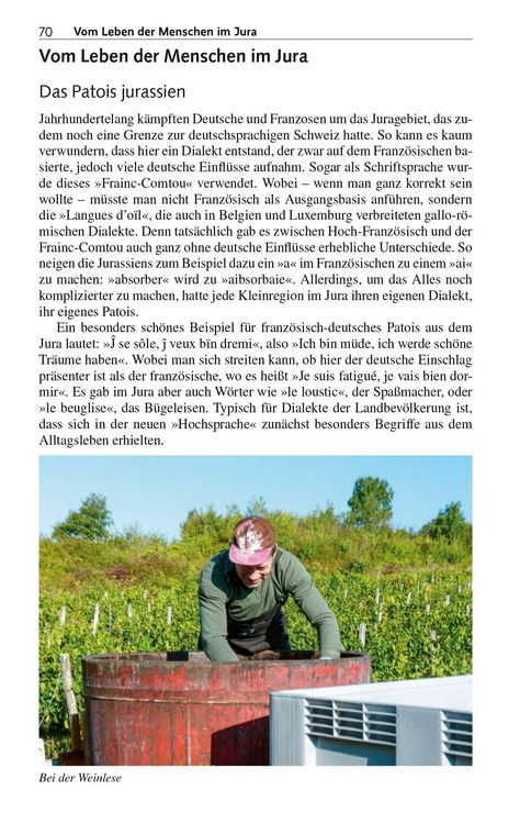 Produktbild: TRESCHER Reisef&uuml;hrer Franz&ouml;sischer Jura