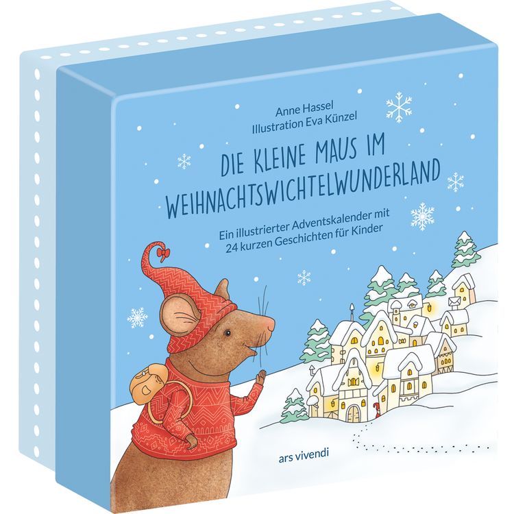 Produktbild: Die kleine Maus im Weihnachtswichtelwunderland (Neuauflage)