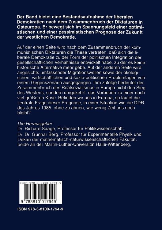 Produktbild: Zwischen Triumph und Krise