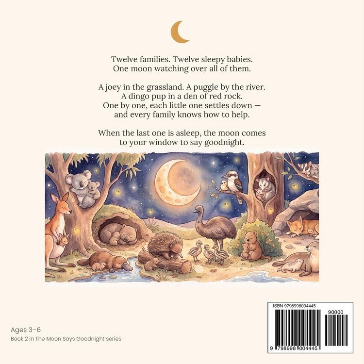 Produktbild: The Moon Says Goodnight