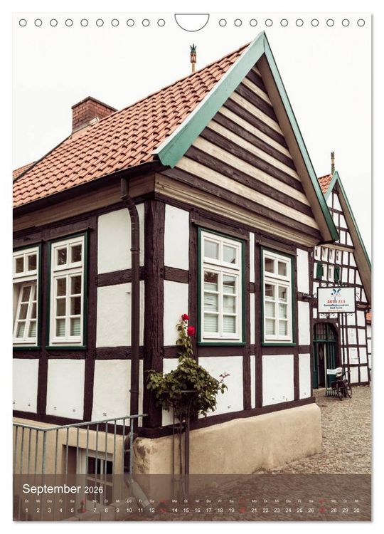 Produktbild: Historisches Bad Essen (Wandkalender 2026 DIN A4 hoch), CALVENDO Monatskalender