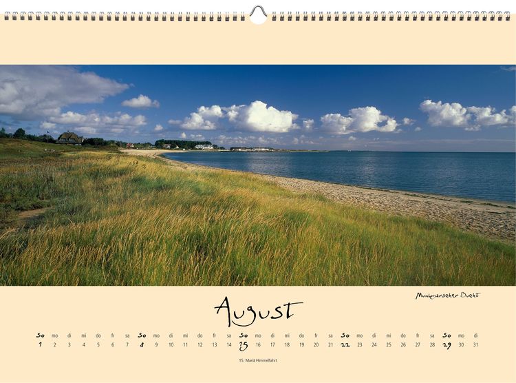 Produktbild: Sylt-die Insel 2027 Panoramakalender