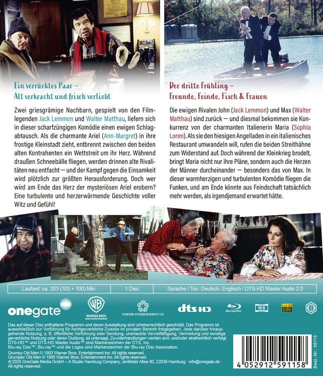 Produktbild: Ein verr&uuml;cktes Paar Double Feature (Ein verr&uuml;cktes Paar / Der dritte Fr&uuml;hling)