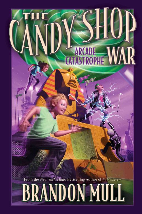 Produktbild: The Candy Shop War, Book 2 PB: The Arcade Catastrophe
