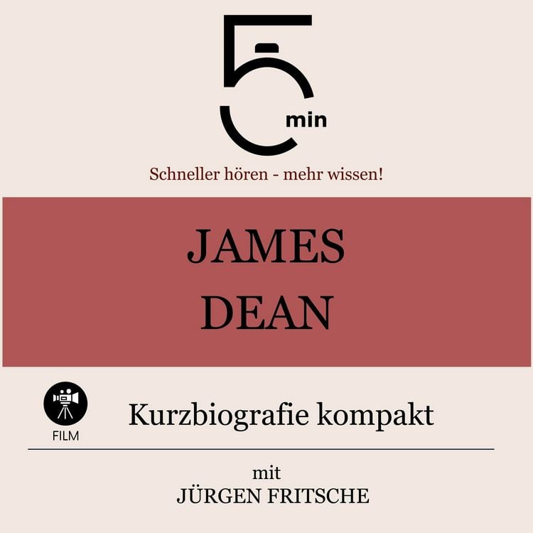 Produktbild: James Dean: Kurzbiografie kompakt