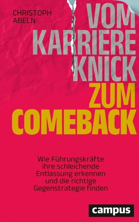 Produktbild: Vom Karriereknick zum Comeback