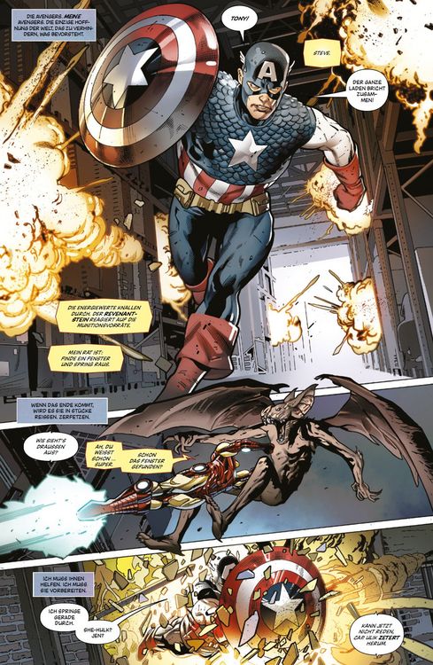 Produktbild: Avengers: Aufs Ganze