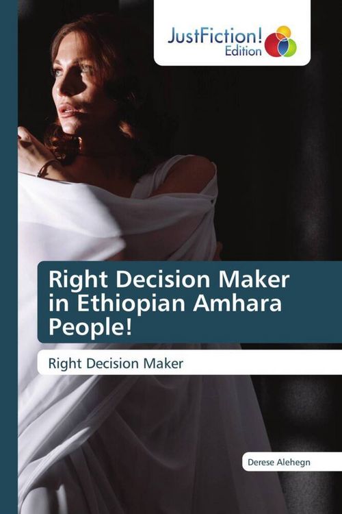 Produktbild: Right Decision Maker in Ethiopian Amhara People!