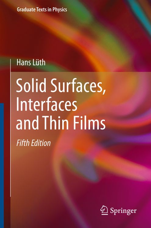 Produktbild: Solid Surfaces, Interfaces and Thin Films