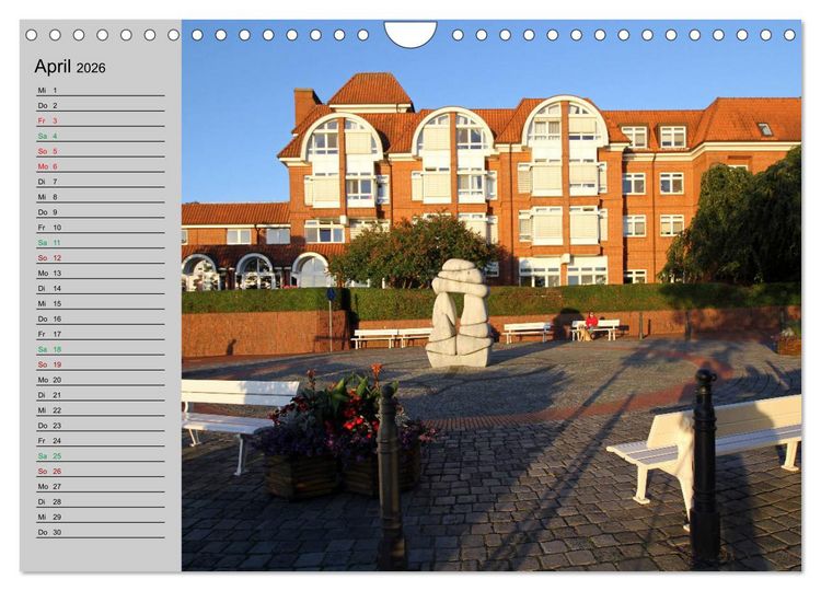 Produktbild: Ein Sommer in Malente (Wandkalender 2026 DIN A4 quer), CALVENDO Monatskalender