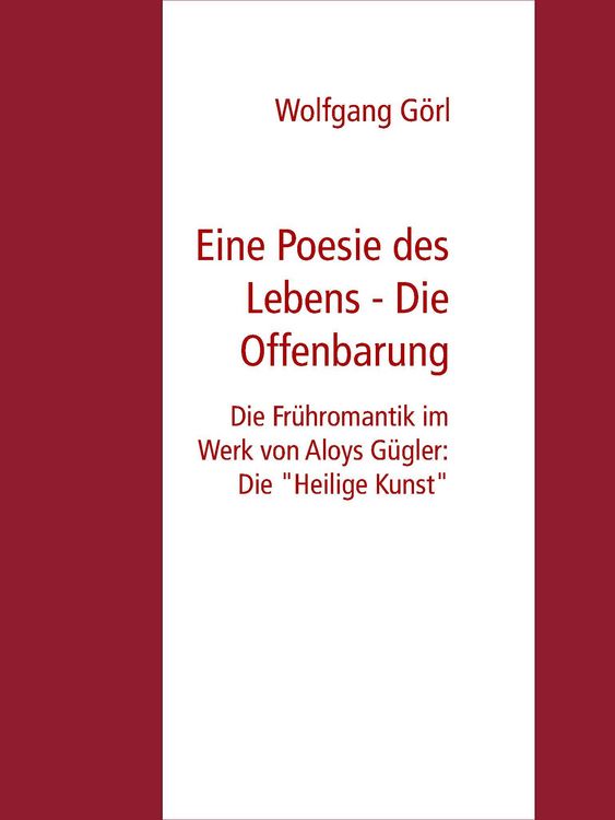 Produktbild: Eine Poesie des Lebens - Die Offenbarung