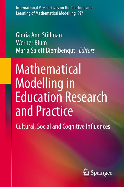 Produktbild: Mathematical Modelling in Education Research and Practice