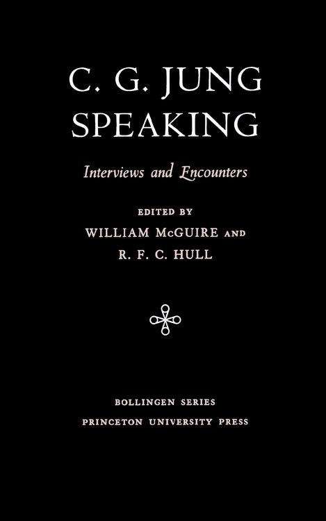 Produktbild: C.G. Jung Speaking