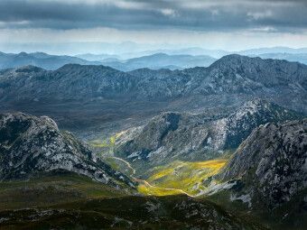 Produktbild: CALVENDO Puzzle Lichtfenster im Durmitor | 1000 Teile Lege-Gr&ouml;&szlig;e 64 &times; 48 cm Foto-Puzzle f&uuml;r gl&uuml;ckliche Stunden
