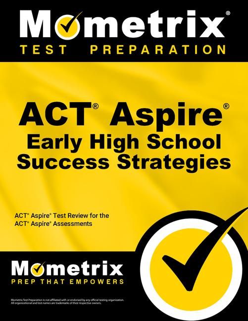 Produktbild: ACT Aspire Early High School Success Strategies Study Guide