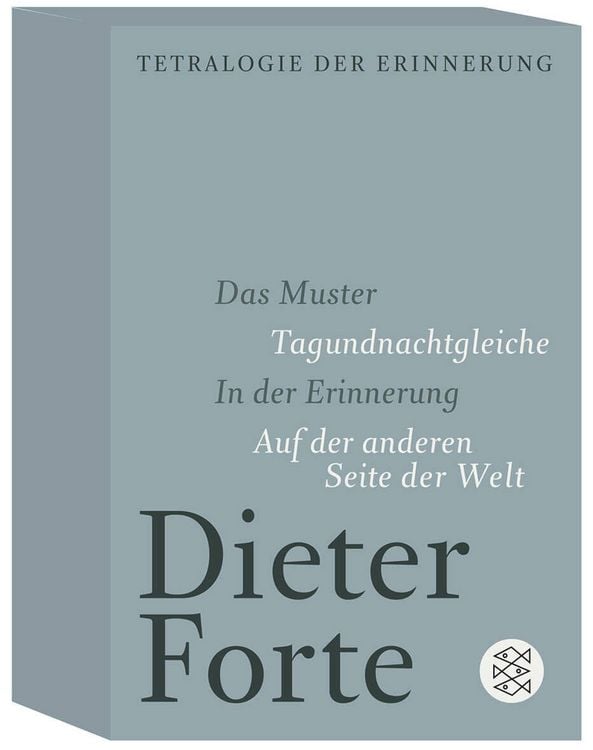 Produktbild: Tetralogie der Erinnerung