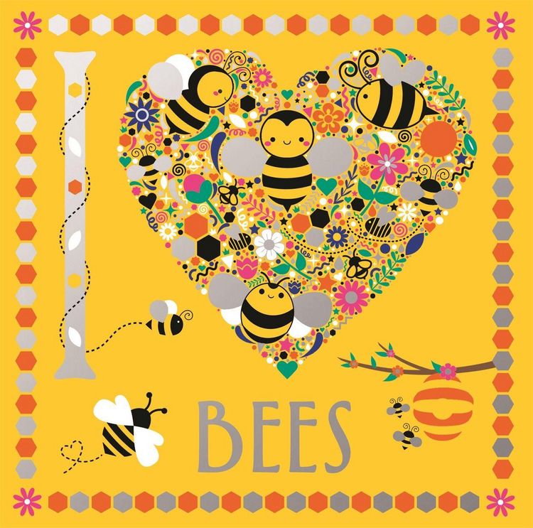 Produktbild: * I Heart Bees