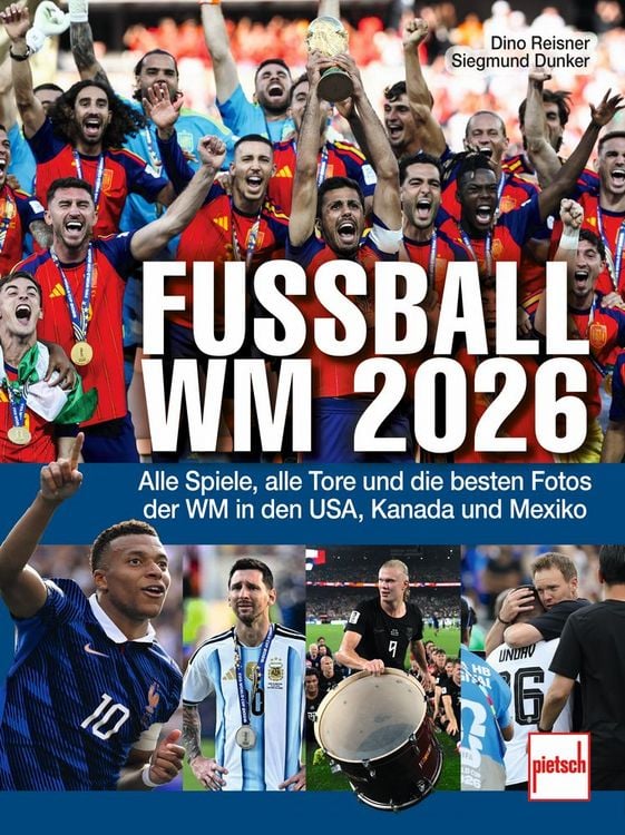 Produktbild: Fu&szlig;ball-WM 2026