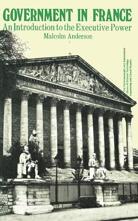 Produktbild: Government in France