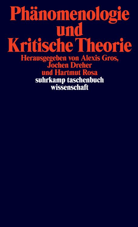 Produktbild: Ph&auml;nomenologie und Kritische Theorie